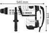 Marteau perforateur avec SDS max GBH 8-45 DV Voir les images du produit 12
