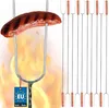 KOTARBAU® Sada 10 kusů grilovacích špízů, špízů na táborák, Náhled obrázku produktu 1