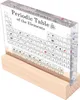 Periodic Table of Elements 83 Real Samples Wooden Stand Podgląd zdjęcia produktu 5