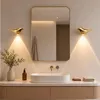 2x Moderní LED nástěnná lampa s pohybovým senzorem, vnitřní Náhled obrázku produktu 8