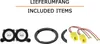 Lautsprecher Boxen Einbaupaket Front Alpine SXE-1350S Produktbild-Vorschau 3