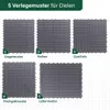 GUMI WPC Terrassendielen Terrassenfliesen Balkonfliesen Produktbild-Vorschau 2
