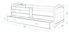 Bett MEGI 80x160 cm Kinderbett Polsterbett mit Schublade Produktbild-Vorschau 3