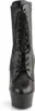 DELIGHT-1020 Damen Booties von Pleaser, Schwarz Leder , EU Produktbild-Vorschau 2