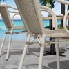 4er-Set ARGOS | Bistro Rattanstuhl | Grau | Rattan | Produktbild-Vorschau 7