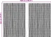 vidaXL Bambusový plot, prírodný, 500 x 180 cm, bambus Náhľad obrázku produktu 6