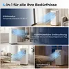 Mobiles Klimagerät 9000 BTU mit Abluftschlauch, 4-in-1 Produktbild-Vorschau 3