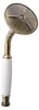 Sapho EPOCA handdouche, 220 mm, messing/brons Productafbeelding-voorbeeld 1