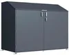 Fahrradbox Konsta für 4 Fahrräder 200 x 100 x 153 cm Produktbild-Vorschau 5