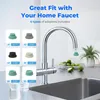 A kitchen sink with a faucet and various adapters displayed. Anteprima dell’immagine prodotto