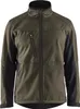 BLAKLÄDER® unisex Softshelljacke 4950 olivegrün, schwarz Produktbild-Vorschau 1