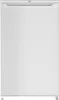 A full front view of a white Beko refrigerator. Voir les images du produit