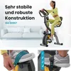 Hop-Sport 3-in-1 Heimtrainer Fahrrad klappbar HS-3010x Grix Produktbild-Vorschau 3