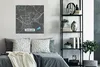 MuchoWow® Poster Stadtplan - Deutschland - Blau - Goslar - Produktbild-Vorschau 4