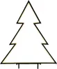 Dekorative LED-Weihnachtsbaum 310 LED Warmweiß 150 cm – Produktbild-Vorschau 3