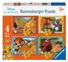 Ravensburger 120040255, 12 kusov, rozprávky, 3 rok / roky Náhľad obrázku produktu 1