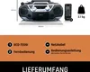 Lenco SCD-720SI - Tragbare XXL Boombox mit DAB+ / FM-Radio, Produktbild-Vorschau 7