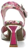 Laura Vita Damen Sandalette Blüten Applikation Produktbild-Vorschau 5