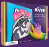 OKTO Waschbär Mal-Set für Leinwand 29 x 29 cm Produktbild-Vorschau 16