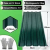 TolleTour 36 Stück Trapezblech 129x46cm Profiblech SET Produktbild-Vorschau 2