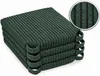 sunnypillow 4er Set Cord Stuhlkissen mit Klettverschluss - Produktbild-Vorschau 4