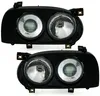 TYC doppio faro SET per VW Golf 3 tutti proiettore lente Anteprima dell’immagine prodotto 2