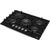 Heinner HBH-M705IWFGBK, Schwarz, Integriert, 75 cm, Produktbild-Vorschau 3