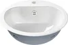 Alape 2005000000 EW 3: Lavabo de esmalte, nuevo, marca Vista previa de la imagen del producto 3