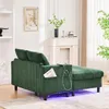 Przestronny, miękki fotel typu chaise longue z bocznymi Podgląd zdjęcia produktu 10
