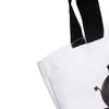 Mr. & Mrs. Panda Tote Bag Stinktier Ball - Weiß - Geschenk, Produktbild-Vorschau 3