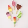 Le Toy Van Holz-Eislutscher Spielzeug Set -100% - buntes Produktbild-Vorschau 6