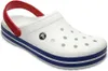 Crocs Crocband, Muži, Dospělý, Modrá, Červená, Bílá, Náhled obrázku produktu 9