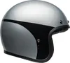 BELL Custom 500 Helm - Podvozek lesklá stříbrná černá Náhled obrázku produktu 4