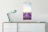 MuchoWow® Textilposter Lavendel - Himmel - Wolken - Blumen Produktbild-Vorschau 3