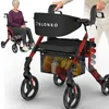 ELONEO 2in1 carrozzina rollator pieghevole e leggera con Anteprima dell’immagine prodotto 1