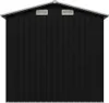 "SALE 2026" Gartenschuppen Anthrazit Stahl 204 x 132 x 186 Produktbild-Vorschau 5
