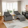 INONEFT Schlafsessel 3 in 1,Schlafsofa Schlaferstuhl mit Produktbild-Vorschau 3