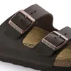 Birkenstock Arizona scarpe colore marrone da uomo Anteprima dell’immagine prodotto 4