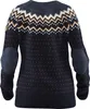 Sweter damski Fjallraven Ovik Knit Sweater - granatowy, Podgląd zdjęcia produktu 3