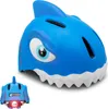 CRAZY SAFETY Fahrrad-Helm Shark mit niedlichem Tier-Design Produktbild-Vorschau 5