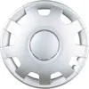 15" Zoll Radkappen Silber Radzierblenden Radblenden ALFA 15 Produktbild-Vorschau 7