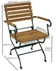 DEGAMO Gartenstuhl Armlehnensessel Klappsessel PASSAU, Produktbild-Vorschau 5