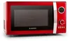 Klarstein Fine Dinesty 2-in-1 Mikrowelle - Retro Produktbild-Vorschau 1