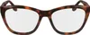 Victoria Beckham VB2665 Tortoise 53/17/140 Damen Brillen Produktbild-Vorschau 2