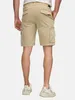 Tazzio Herren Cargoshorts A211 (Beige, L) Produktbild-Vorschau 3