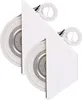 2 x INOVATEC Rollladen Halbeinlass Gurtwickler weiß Mini 5 Produktbild-Vorschau 1