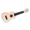 21-Zoll-Ukulele-Bausatz aus Lindenholz mit 4 Saiten – Produktbild-Vorschau 4