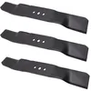 3 lame da 36 cm per Husqvarna Rider 11C 13 13AWD 13AWS 13C Anteprima dell’immagine prodotto 1