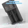 Intelligentes Lithium Akku Ladegerät, USB, 2 Steckplätze, Produktbild-Vorschau 6