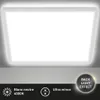 BRILONER SLIM Plafonnier LED ultraplat 30x30cm carré 18W Voir les images du produit 2